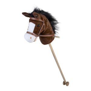 Stokpaardje bruin met geluid