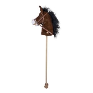 Stokpaardje bruin met geluid