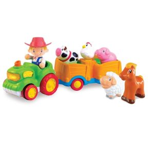 Boerderij tractor
