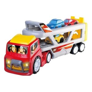 Super Car Transporter met auto’s