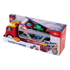 Super Car Transporter met auto’s