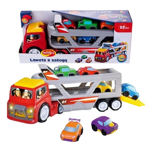 Super Car Transporter met auto's - Afbeelding 3