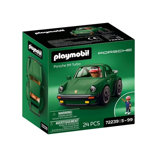 Playmobil X Porsche 911 Turbo