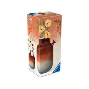 Vase Gradient Brick-Red