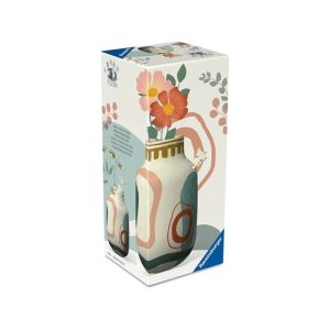 Vase Organic Beige