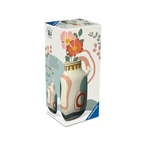 Vase Organic Beige