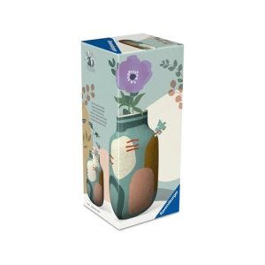 Vase Organic Sage