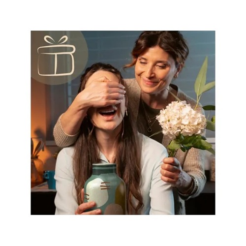 Vase Organic Sage - Afbeelding 4