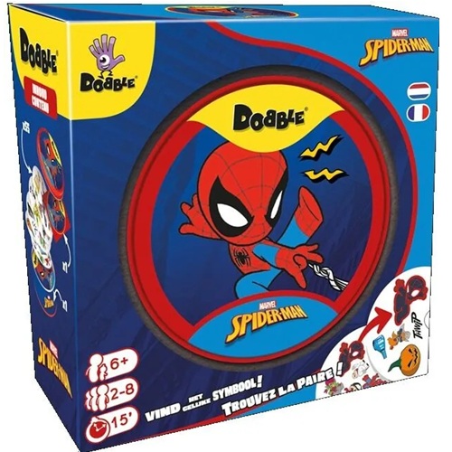 Dobble Spiderman FR/NL - Afbeelding 2