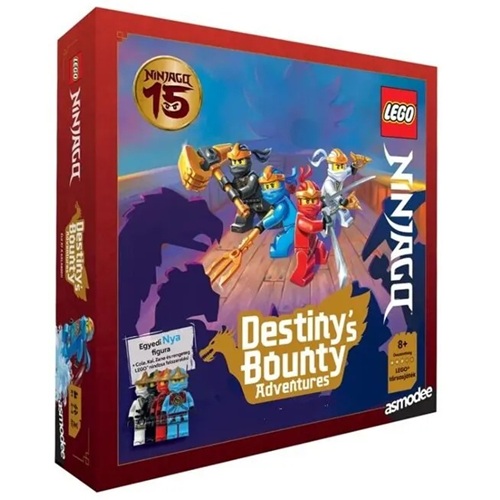 Lego Ninjago - Destiny's Bounty adventures