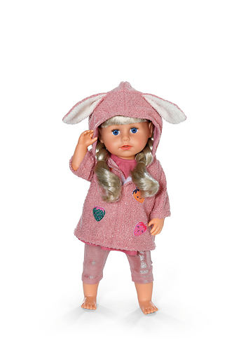 Baby Born Outfit mantelset met jurk - Afbeelding 5