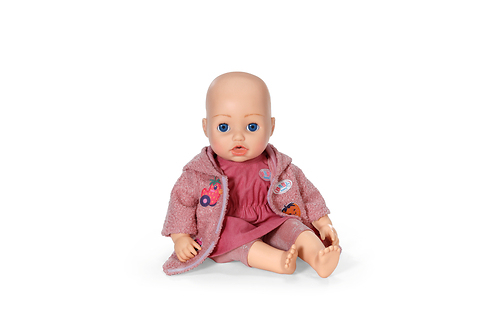 Baby Born Outfit mantelset met jurk - Afbeelding 6
