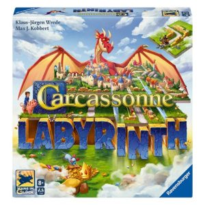 Carcassonne Labyrinth