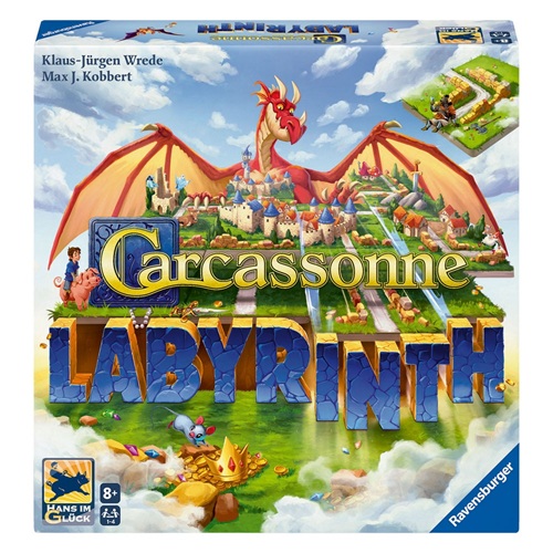 Carcassonne Labyrinth