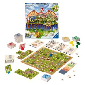 Carcassonne Labyrinth