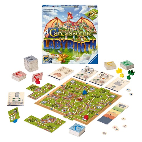 Carcassonne Labyrinth - Afbeelding 2