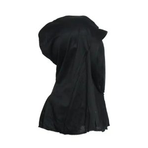 Masker zwart spook