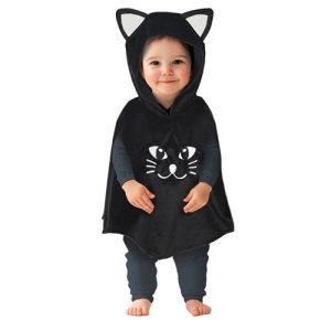 Poncho Baby Kat – 18-24 Maand