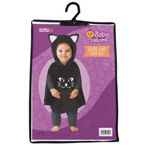 Poncho Baby Kat – 18-24 Maand