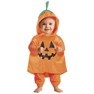 Poncho Baby Pompoen – 18-24 Maand