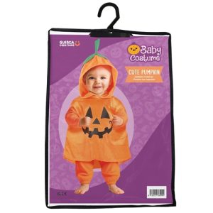 Poncho Baby Pompoen – 18-24 Maand