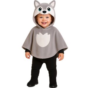 Poncho Baby Wolf – 18-24 Maand