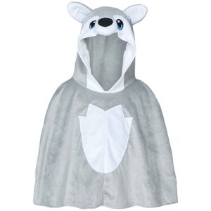 Poncho Baby Wolf – 18-24 Maand