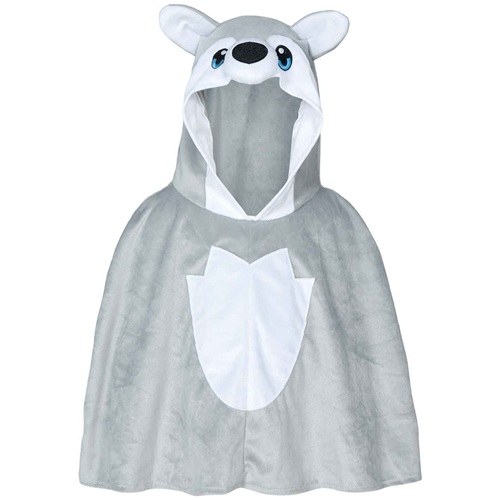 Poncho Baby Wolf - 18-24 Maand - Afbeelding 2