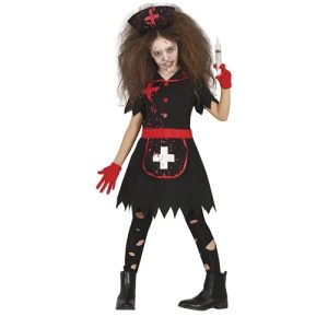 Kostuum Verpleegster Halloween Meisje – 5-6 jaar