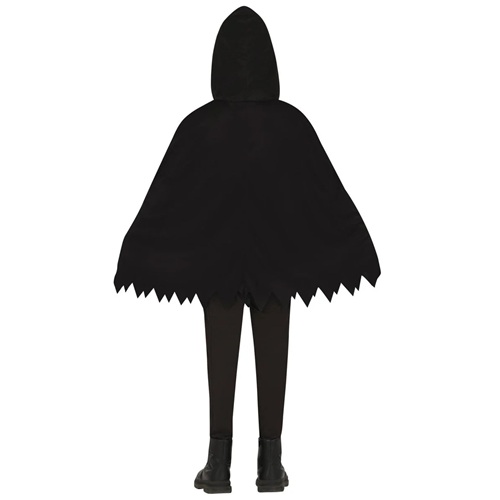 Poncho Skelet - 7-9 jaar - Afbeelding 2