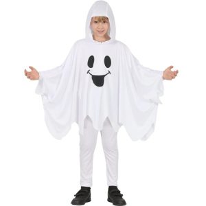 Poncho Spook – 7-9 jaar