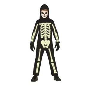 Skelet Glow in the Dark – 5-6 jaar