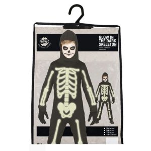 Skelet Glow in the Dark – 7-9 jaar