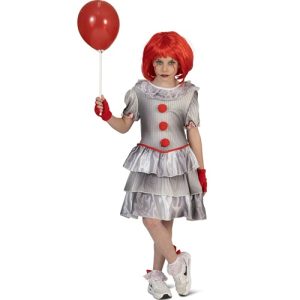 Horror Clown Penny, Meisjes – Maat 164