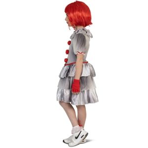 Horror Clown Penny, Meisjes – Maat 164
