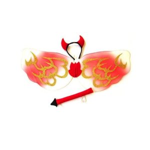 Duivel Set – 3 delig – Rood