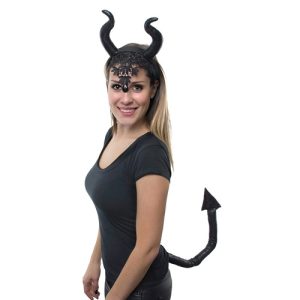 Duivel Set – 2 delig – Zwart