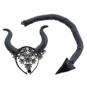 Duivel Set – 2 delig – Zwart