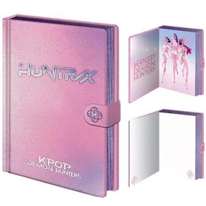K-POP DEMON HUNTERS (irridescent) premium notebook