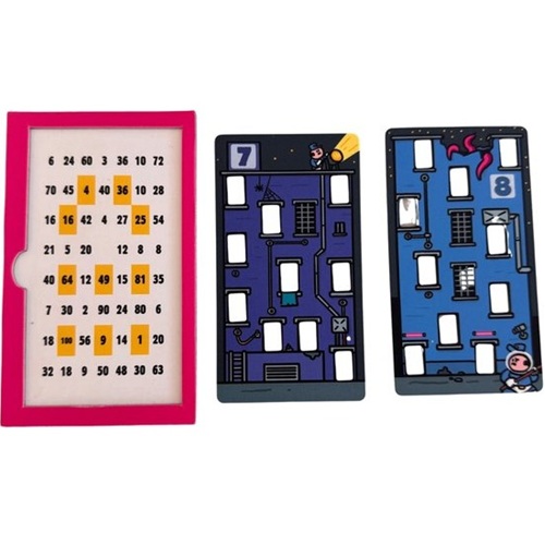 Maaltafel Monsters - educatieve boardgame - Afbeelding 2