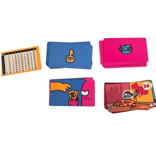 Maaltafel Monsters - educatieve boardgame - Afbeelding 3