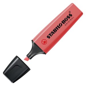 Stabilo BOSS Original – rood