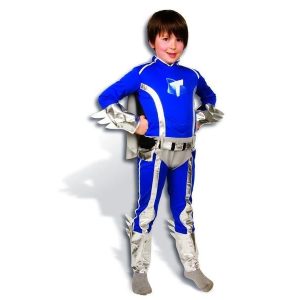 Kostuum Mega Toby + Cape : maat 128