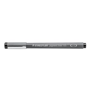Staedtler – Pigment Liner 0,5mm – zwart