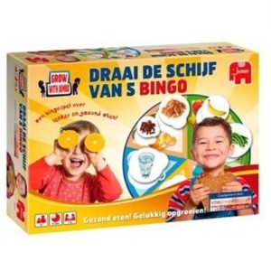 Draai de schijf van 5
