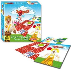 Dobus: de clownsneusjes (spel)