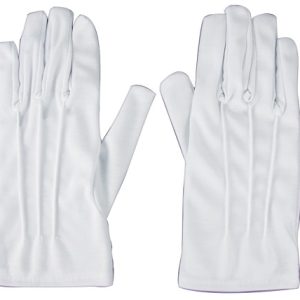 Handschoenen kort – wit