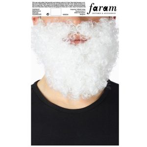 Baard Kabouter kort – wit