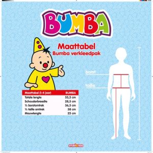 Bumba – Kostuum (1 tot 4 jaar)