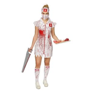 Kostuum Zombie Verpleegster – Maat 38